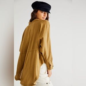 Free People One and Only Button Down